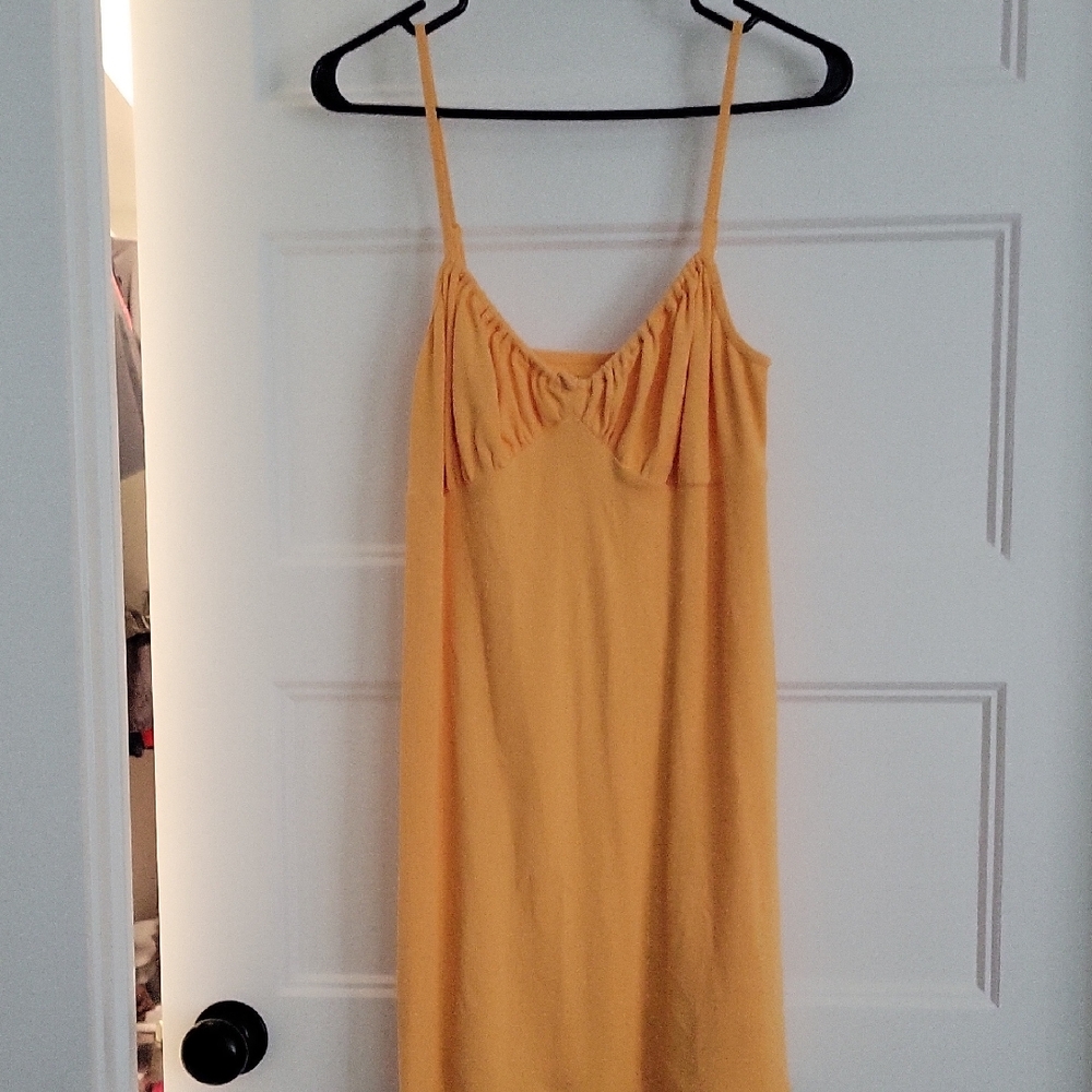 American Eagle Outfitters Orange Top